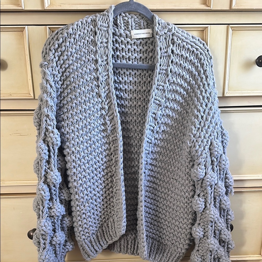 Goodnight Macaroon women’s sweater